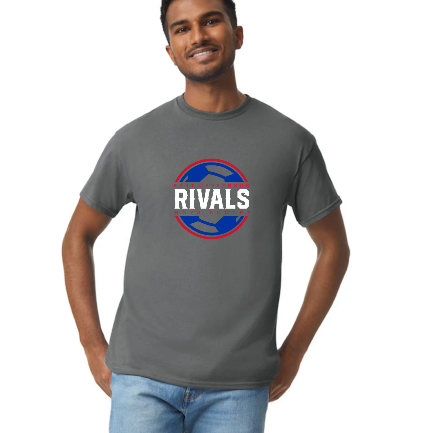EJ Soccer - Round Logo - Tshirt