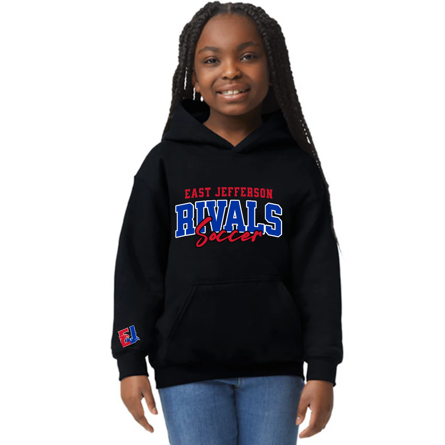 EJ Rivals Youth Hoodie - Spring Sports