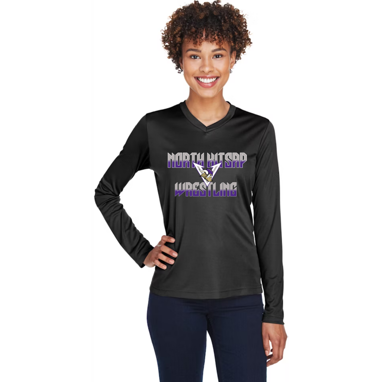 NK Wrestling - Performance Long Sleeve - Womens