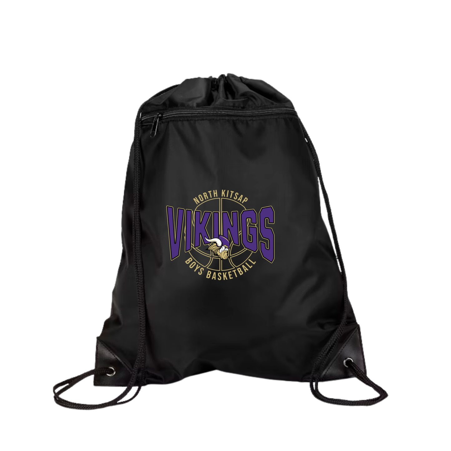 NK Boys Basketball Draw String Bag