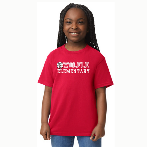Wolfle Banner T-shirt - Youth
