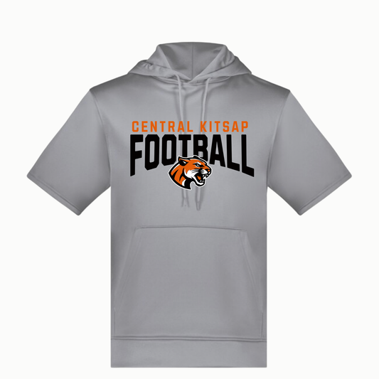 CK Cougars Football Fleece Short Sleeve Hoodie