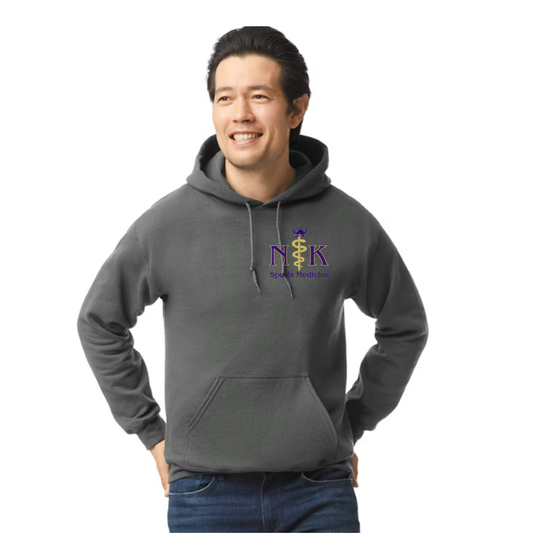 Ath Med - Hoodie - pocket logo - Unisex