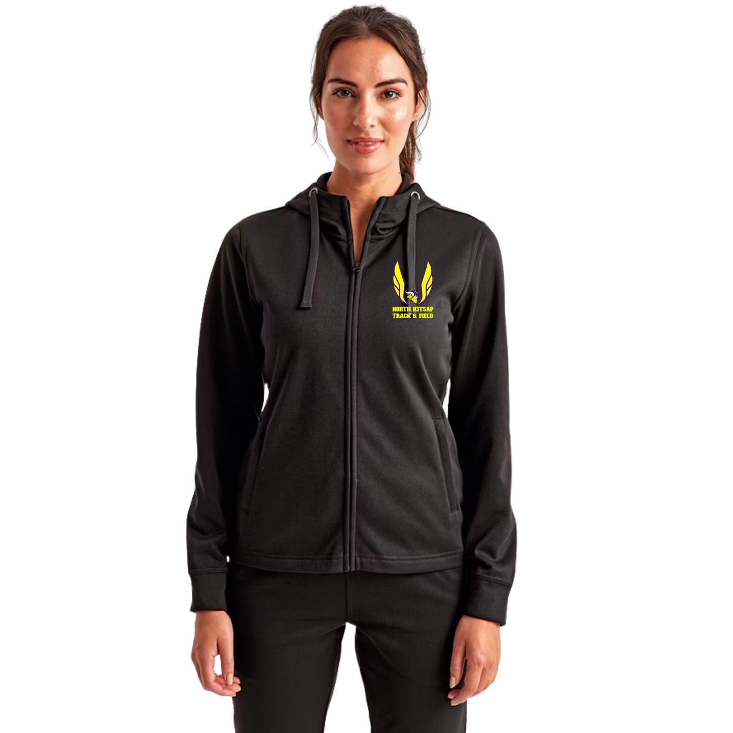 Vikings T&F Warm Up - Volt Logo - Womens