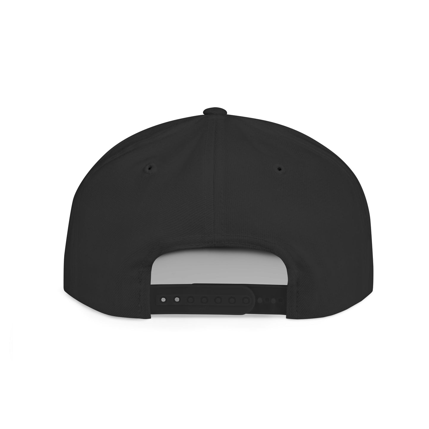 Flat Bill Snapback Hat - KYSA Logo
