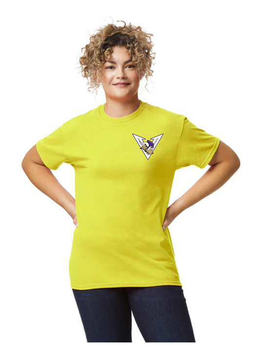 Plus 1 - Neon Vikings Tshirt