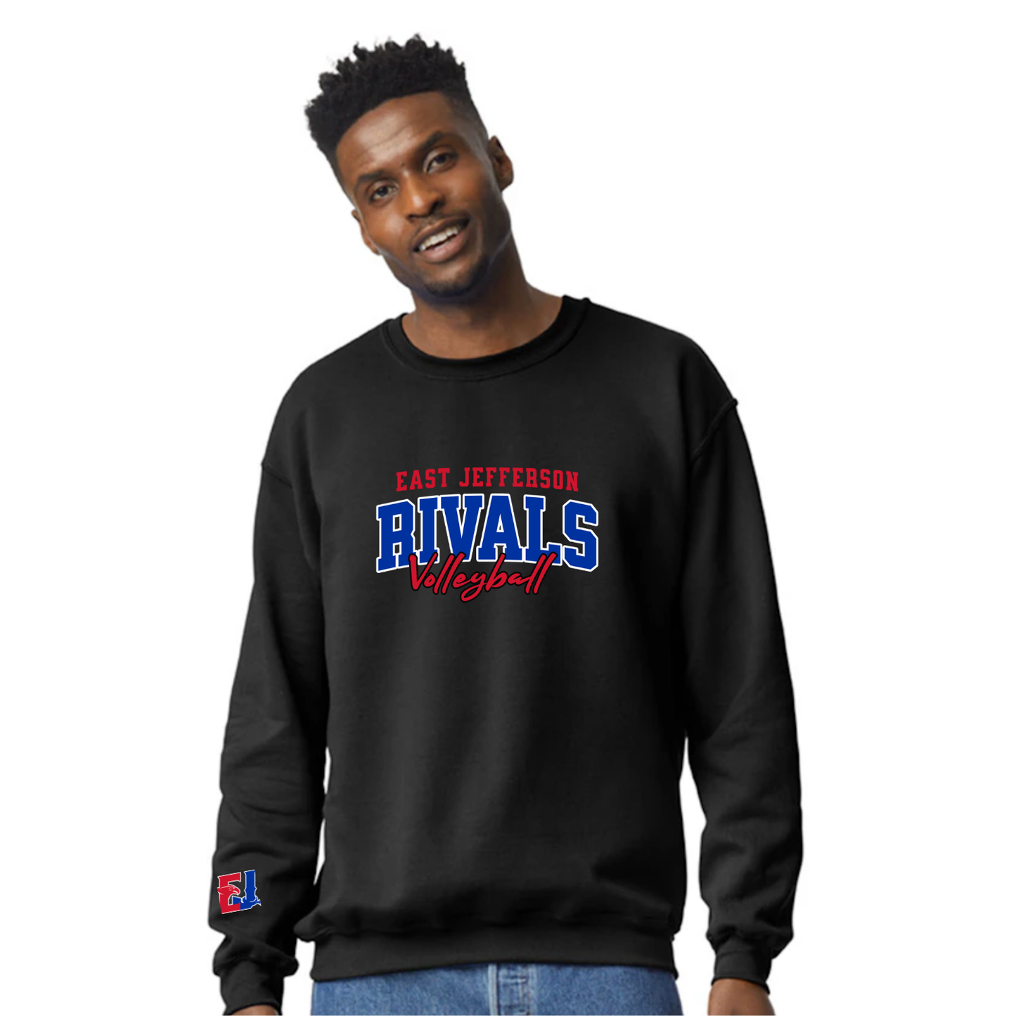 EJ Rivals Crewneck - Fall Sports