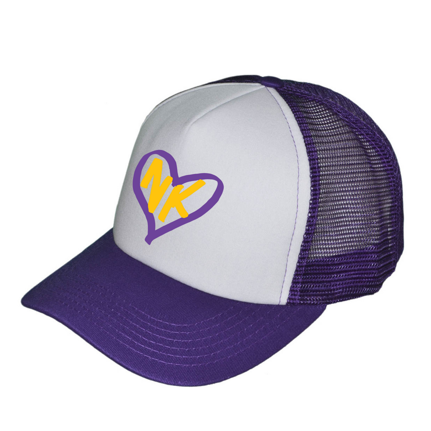 Nk Cares Heart Foam Trucker Hat