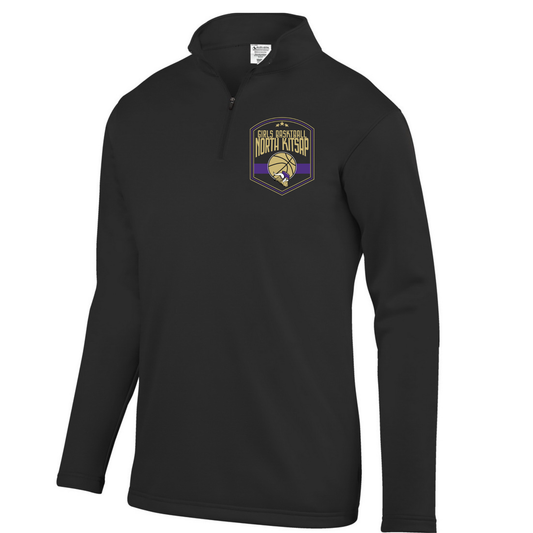NK Girls Basketball pocket logo - fleece pull over - Mens