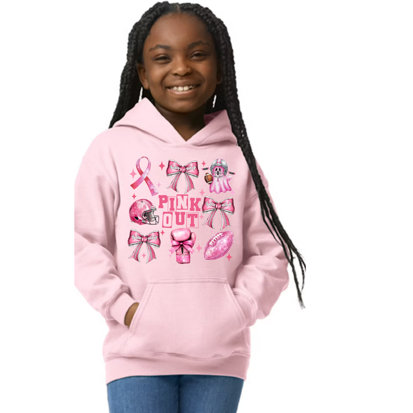 Pink Out - Coquette style - Youth Sizes Available!