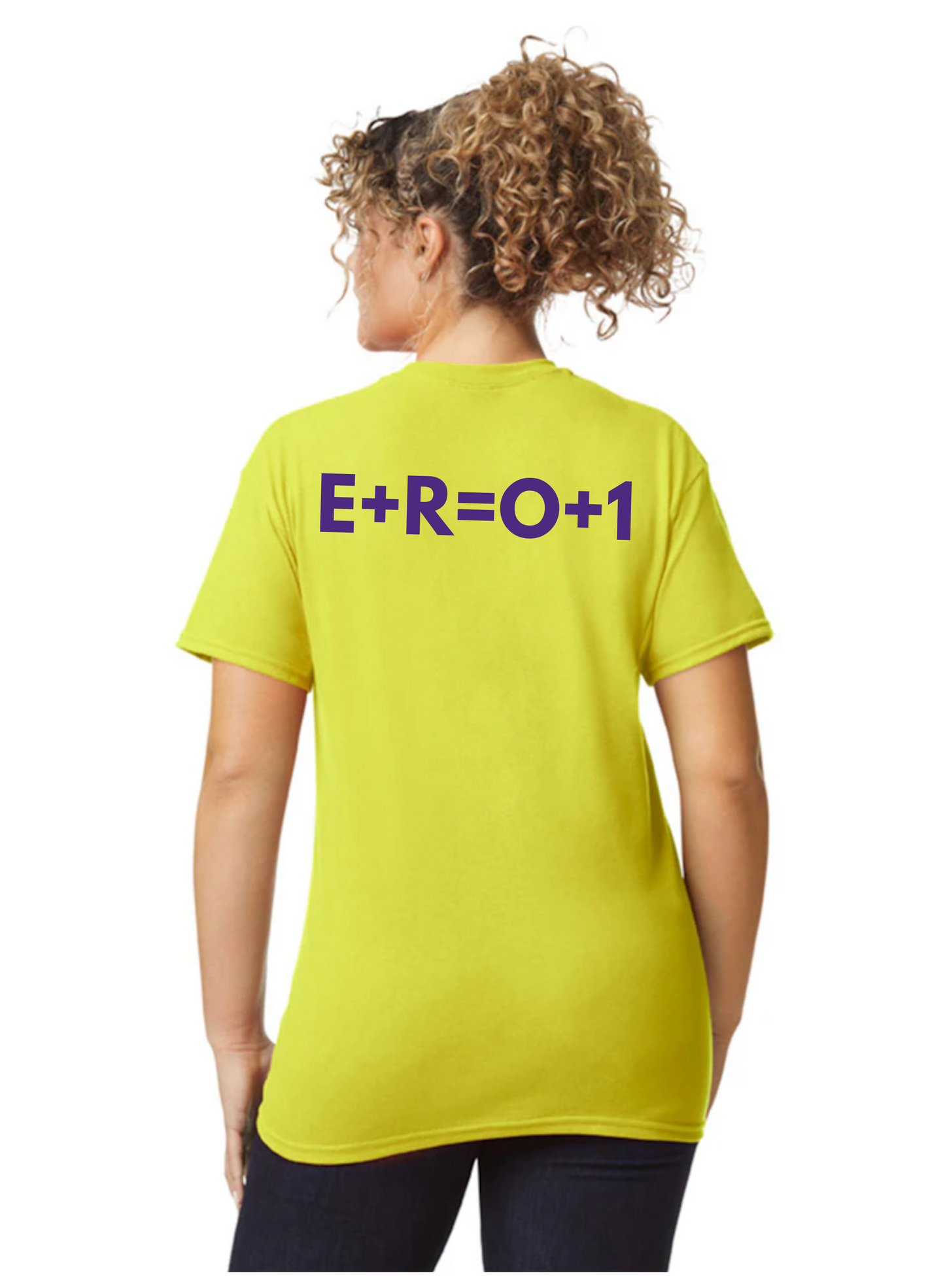 Plus 1 - Neon Vikings Tshirt