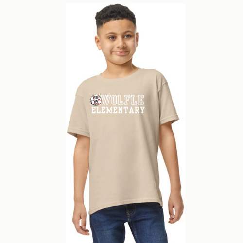 Wolfle Banner T-shirt - Youth