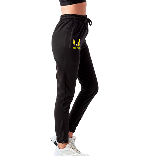 Vikings Warm Up Team Joggers - Volt Logo - Womens