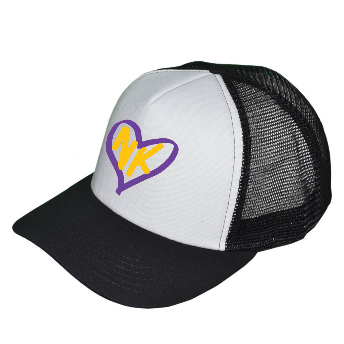 Nk Cares Heart Foam Trucker Hat
