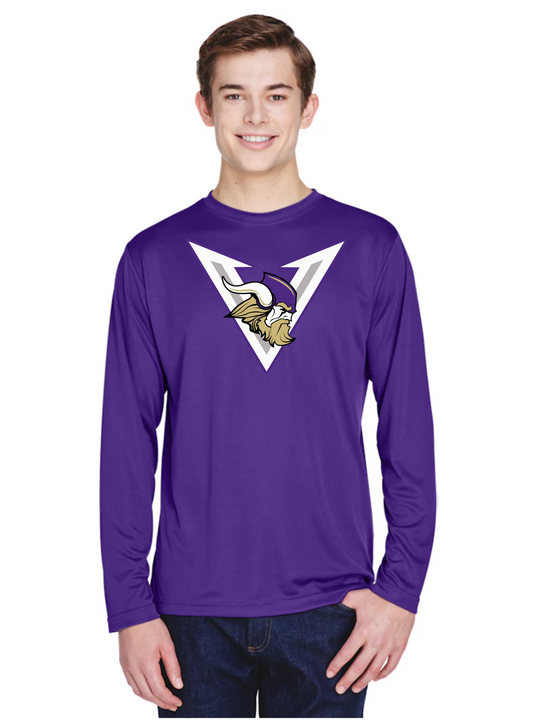 Vikings "V" Performance long sleeve