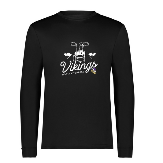 NK Golf Performance long sleeve - White clubs logo