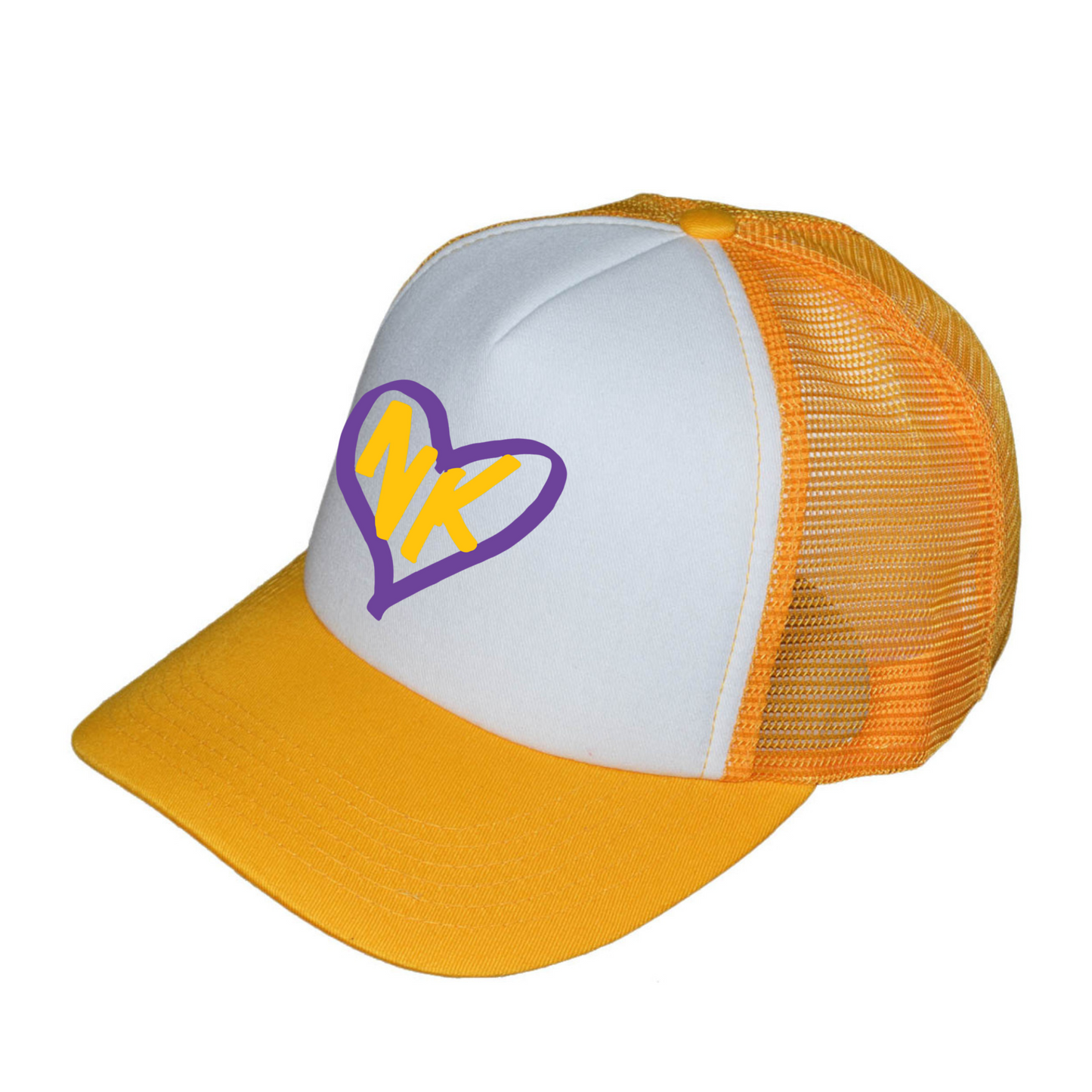 Nk Cares Heart Foam Trucker Hat