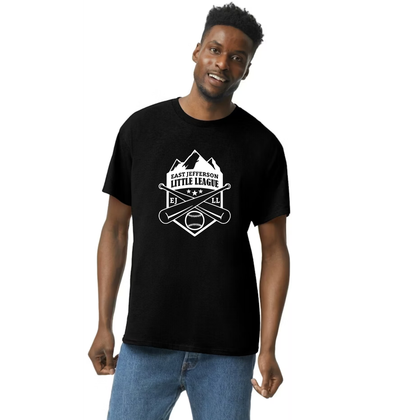 EJLL heavy weight cotton tshirt - unisex