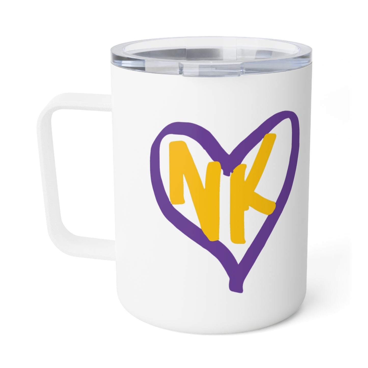 NK Cares Heart Mug