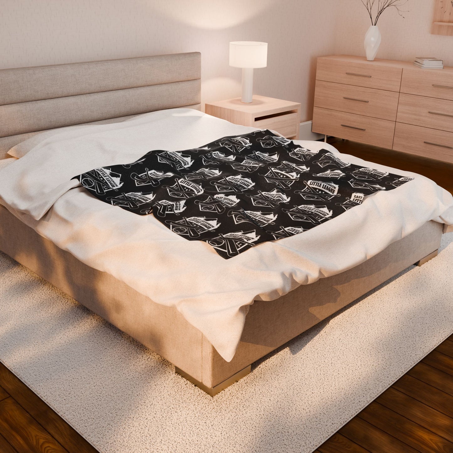 East Jefferson Little League Plush Blanket