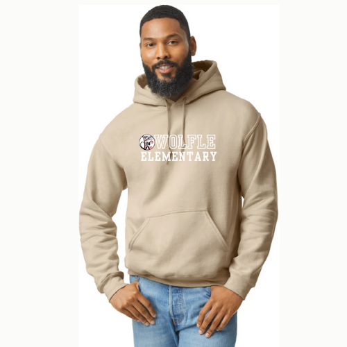 Wolfle Banner Hoodie