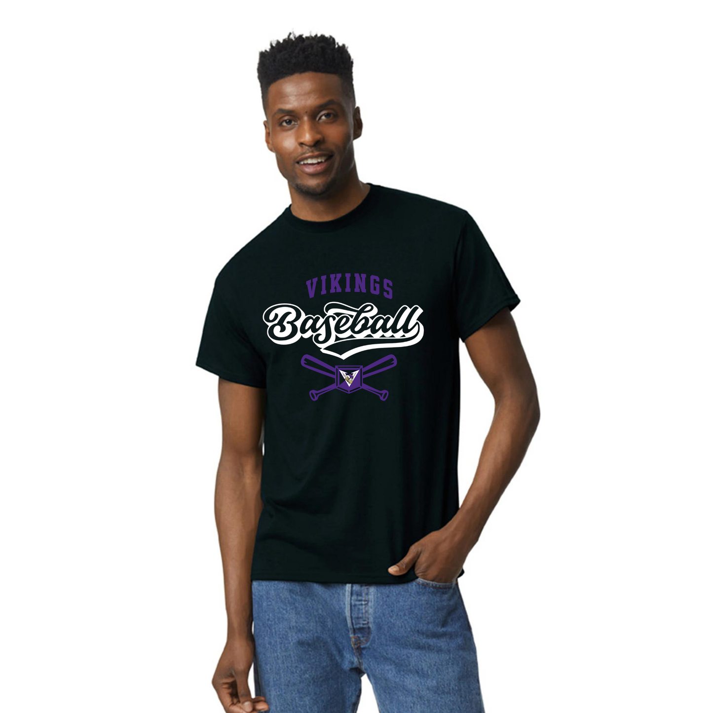 NK Baseball Unisex Tshirt - Swoosh Logo