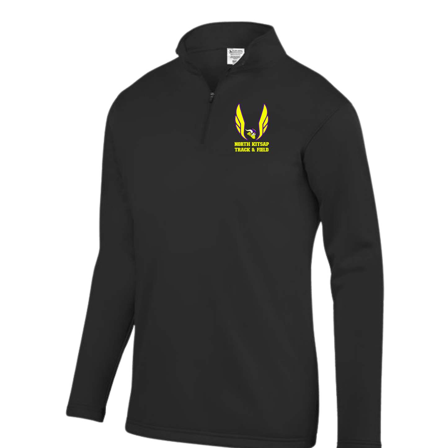 Vikings T&F Volt pocket logo - fleece pull over