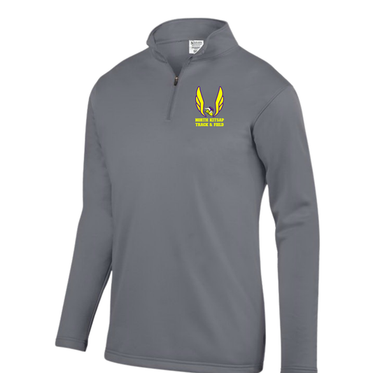 Vikings T&F Volt pocket logo - fleece pull over