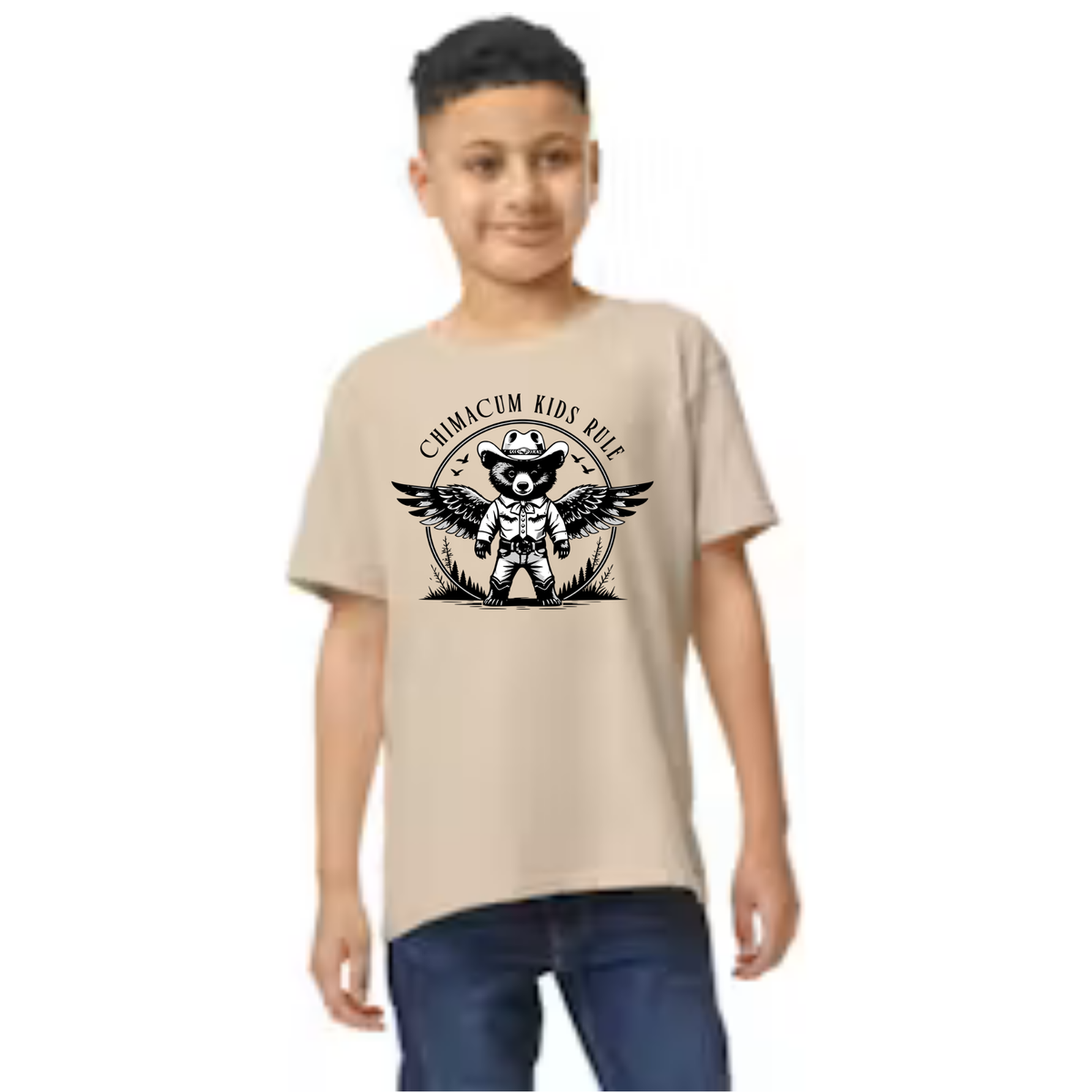Chimacum Kids Rule - Youth Tshirt