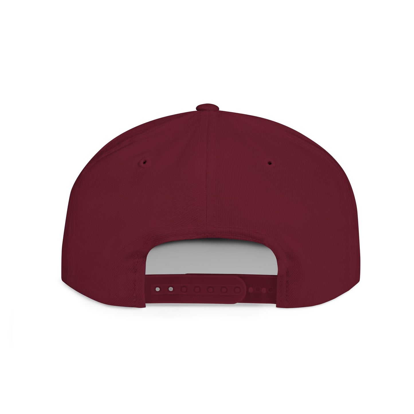 Flat Bill Snapback Hat - KYSA Logo