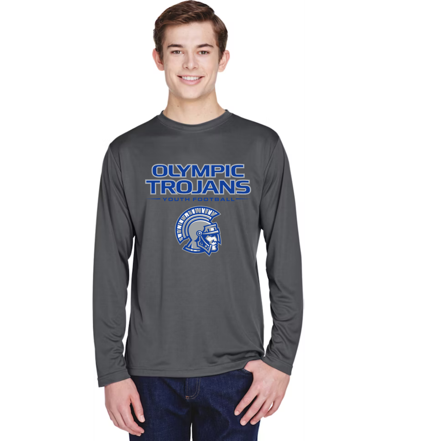 Olympic Youth Football - Performance Long Sleeve - Mens