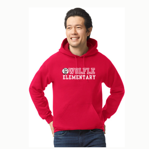 Wolfle Banner Hoodie