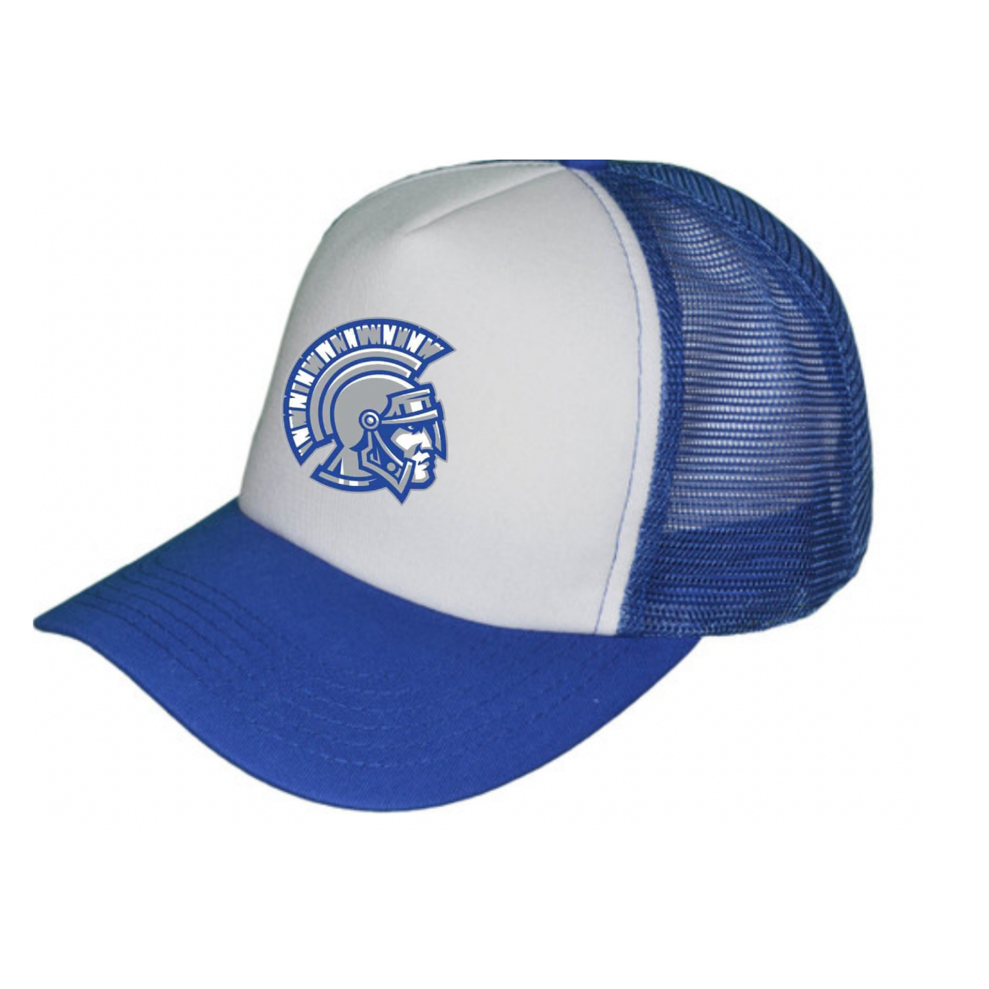 Trojans foam trucker hat - youth/womens fit