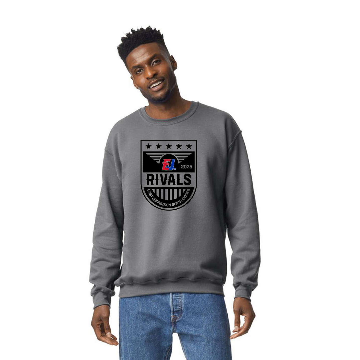 EJ Soccer Crewneck