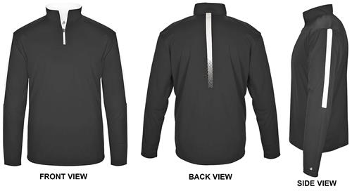 CK Logo - Light Weight Adult 1/4 Zip Jacket