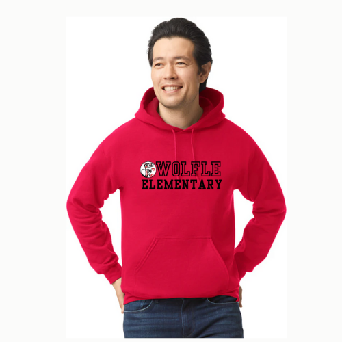 Wolfle Banner Hoodie