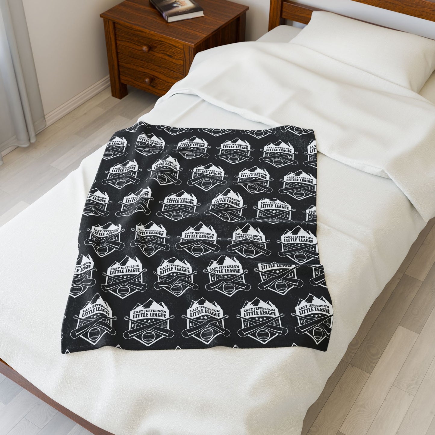 East Jefferson Little League Plush Blanket