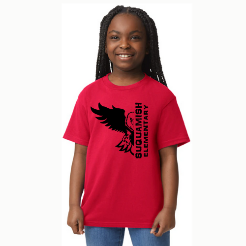 Suquamish Eagles T-shirt - Youth