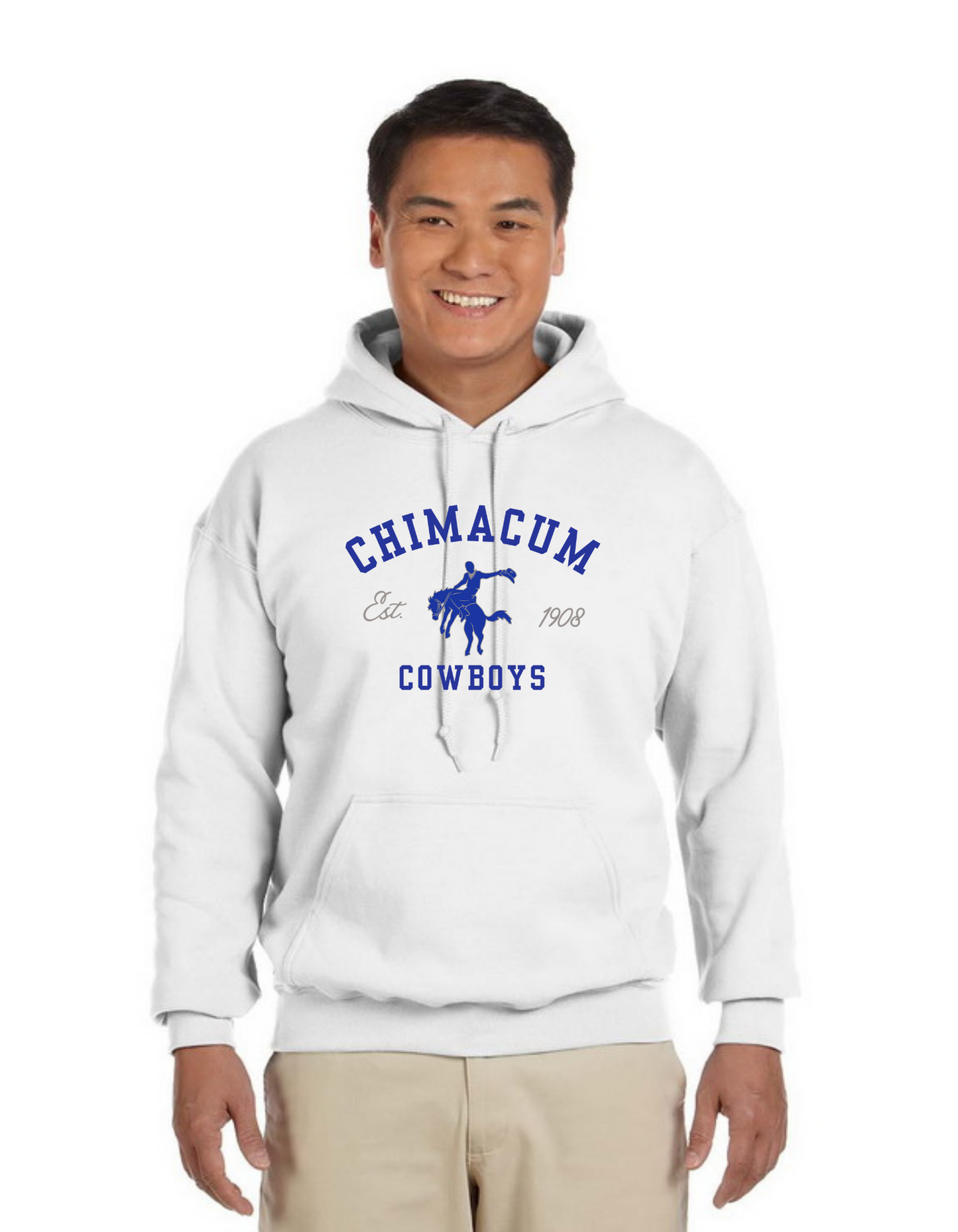 Chimacum 1908 Hoodie - Unisex