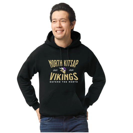 Vikings Defend The North Hoodie - Unisex