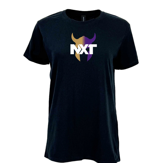 NXT Basketball - Viking Helmet - Womens T-shirt