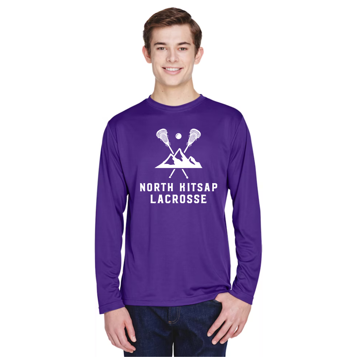 NK Lacrosse Performance Long Sleeve - Mens