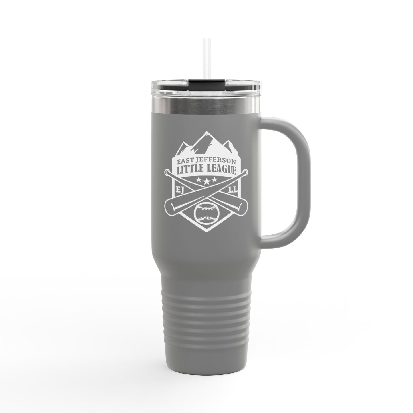 East Jefferson Little League Insulated Travel Mug - 40oz