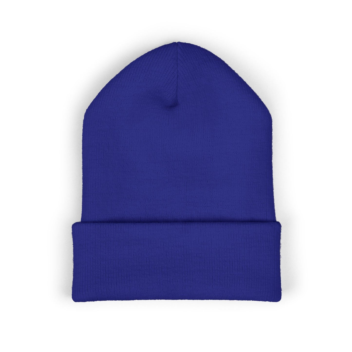 Personalized Classic Cuffed Beanie with Initial Embroidery