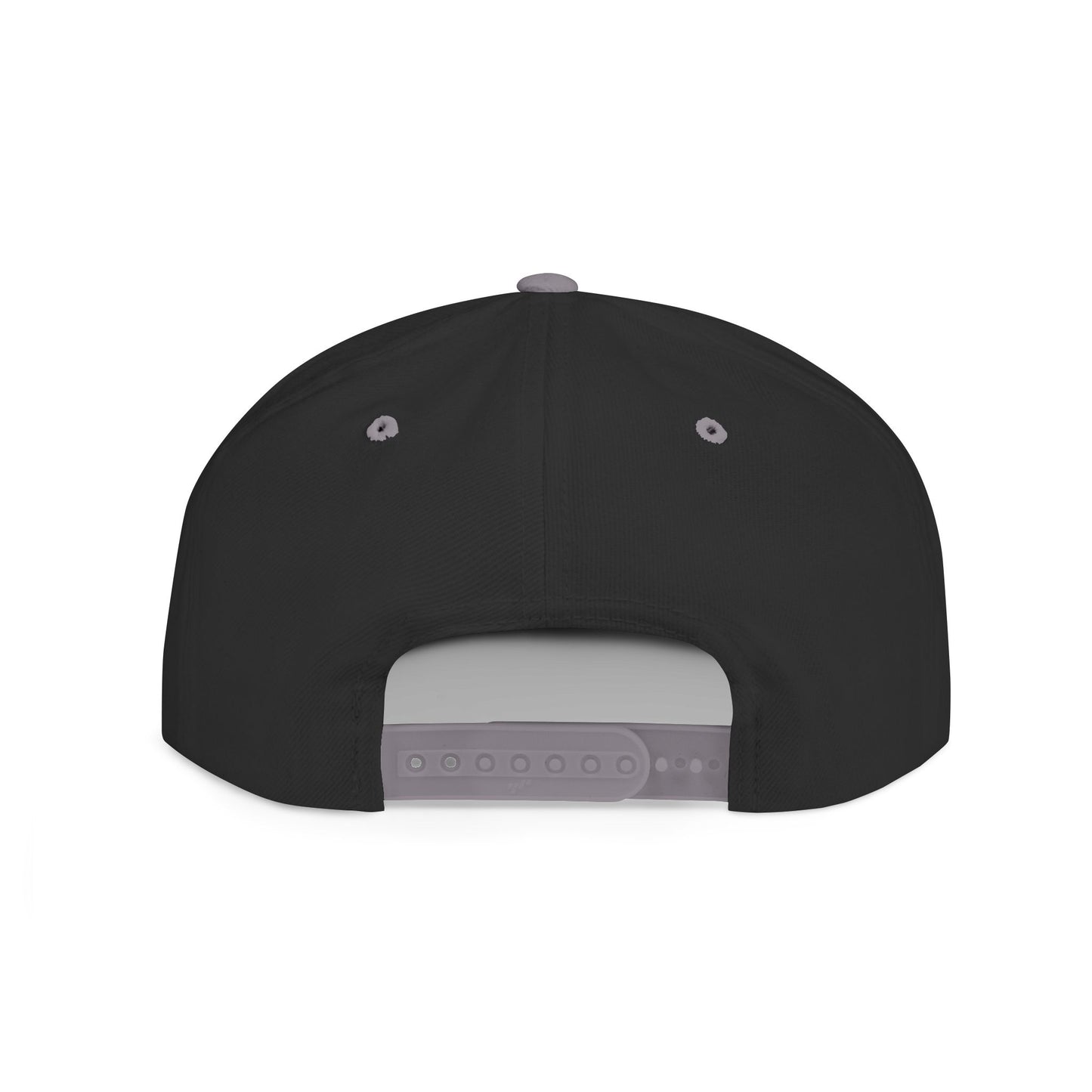 Flat Bill Snapback Hat - KYSA Logo