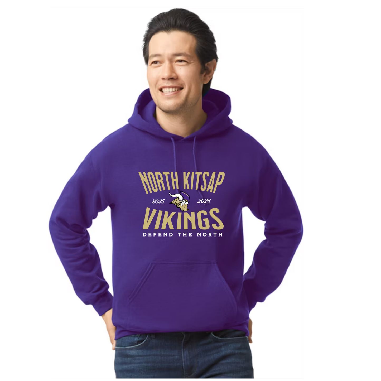 Vikings Defend The North Hoodie - Unisex