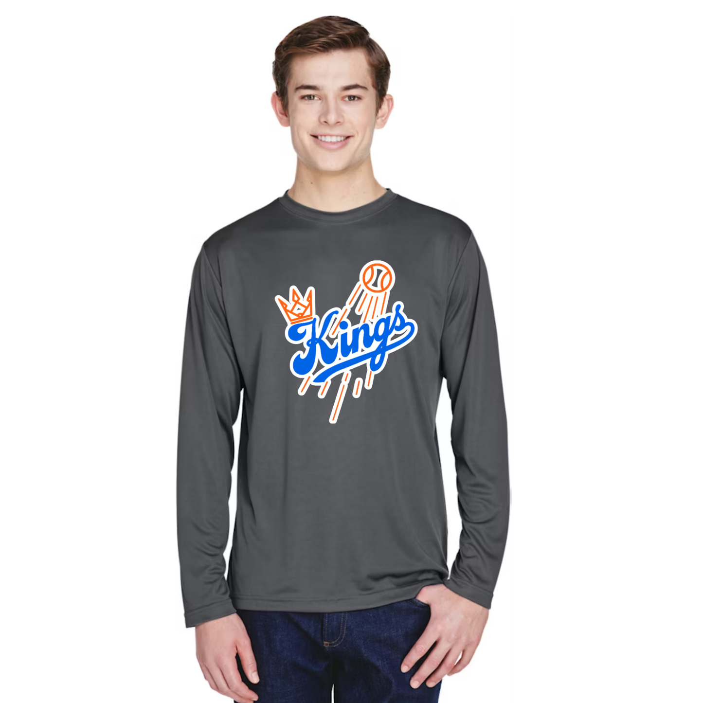Kings Performance Long Sleeve - Mens