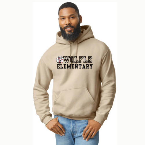 Wolfle Banner Hoodie