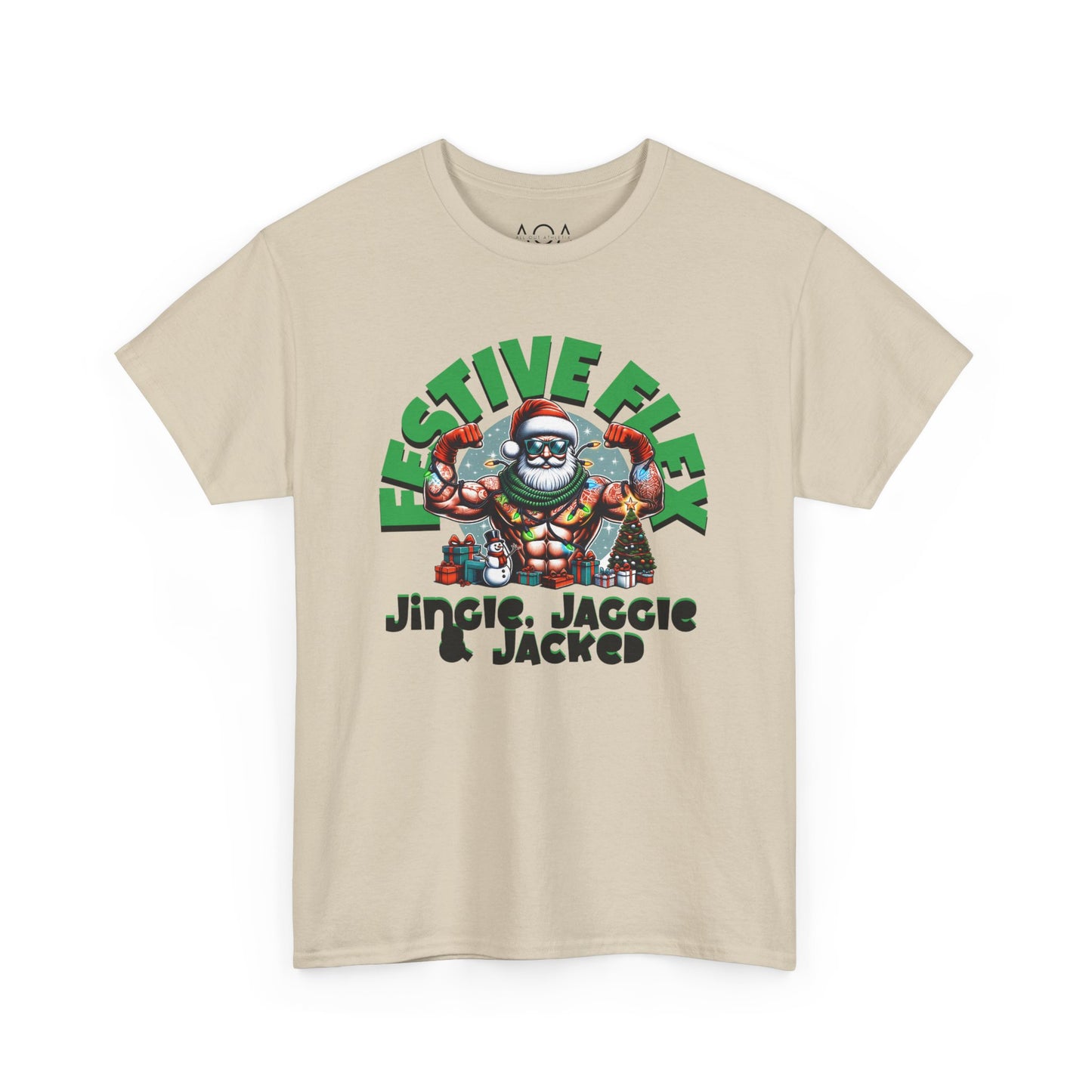 Holiday Festive Flex Tshirt