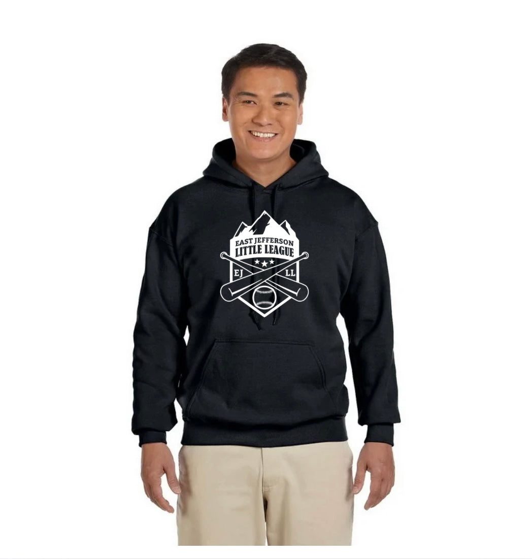 EJLL - Heavy Cotton Hoodie - Adult Unisex